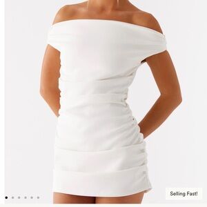 Proper mayo Morgan Off The Shoulder Dress NWT